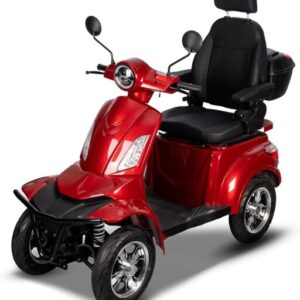 F2AR Heavy Duty 4 Wheel Mobility Scooter for Seniors & Adults, 1000W Powered Mobility Scooters, All Terrain Fast Electric Mobility Scooters, 15MPH, 500 LBS Capacity